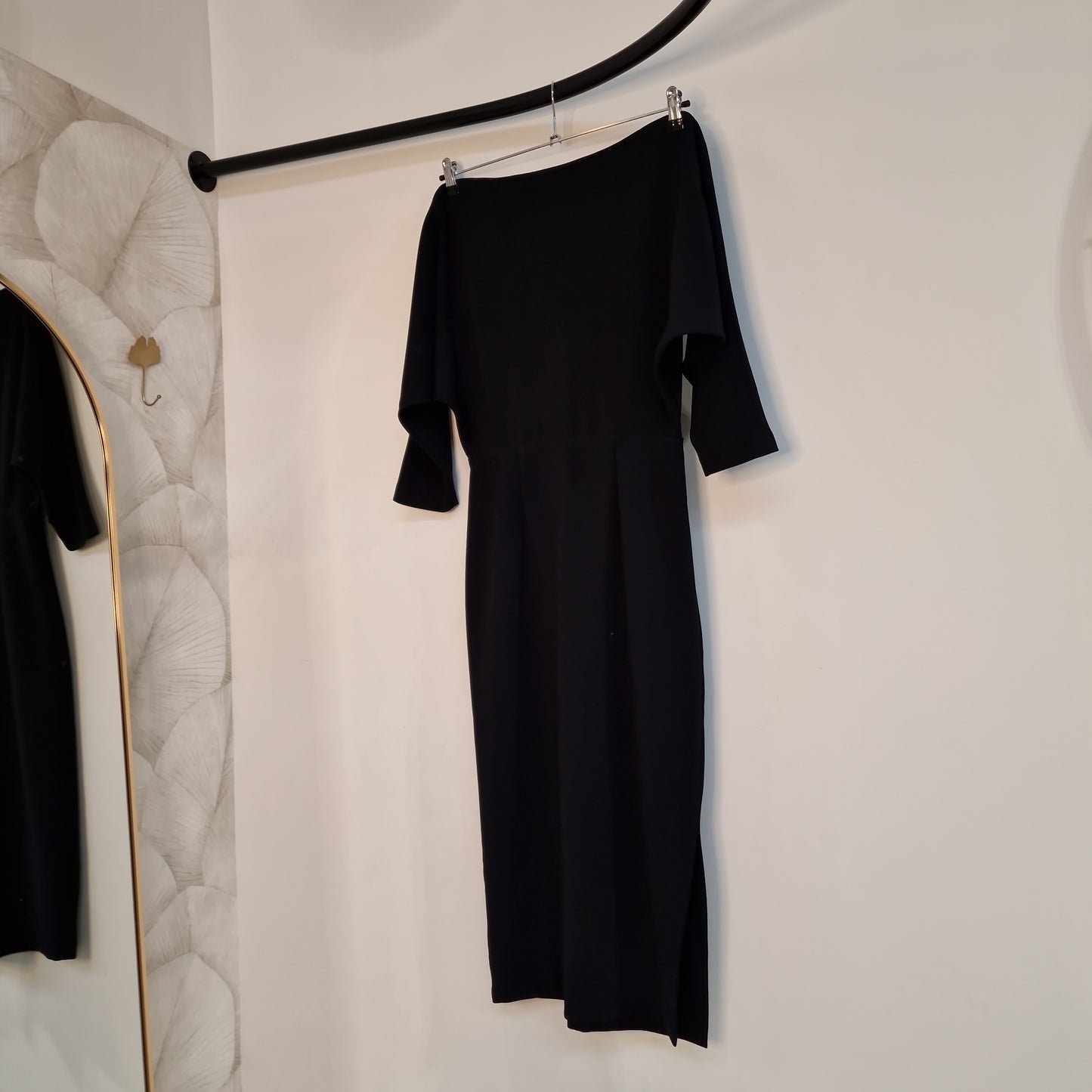 Robe col bateau