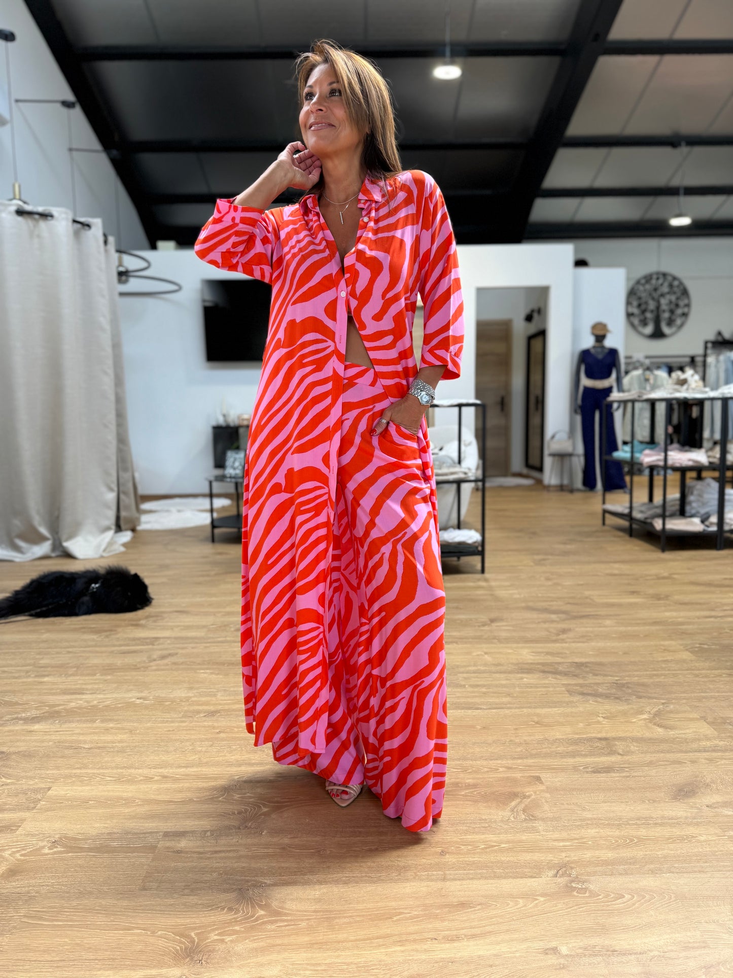 Robe chemise