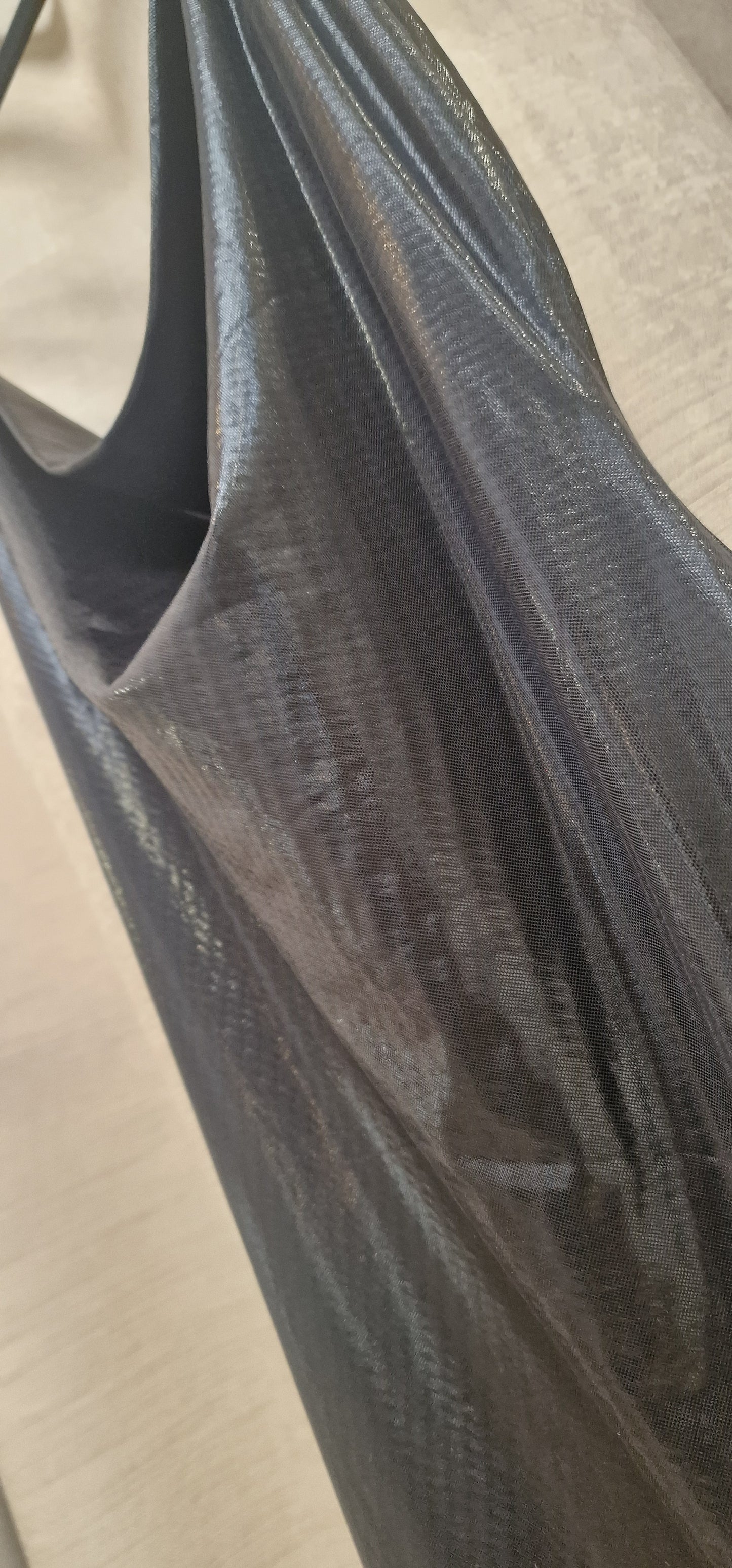 Robe noire moulante