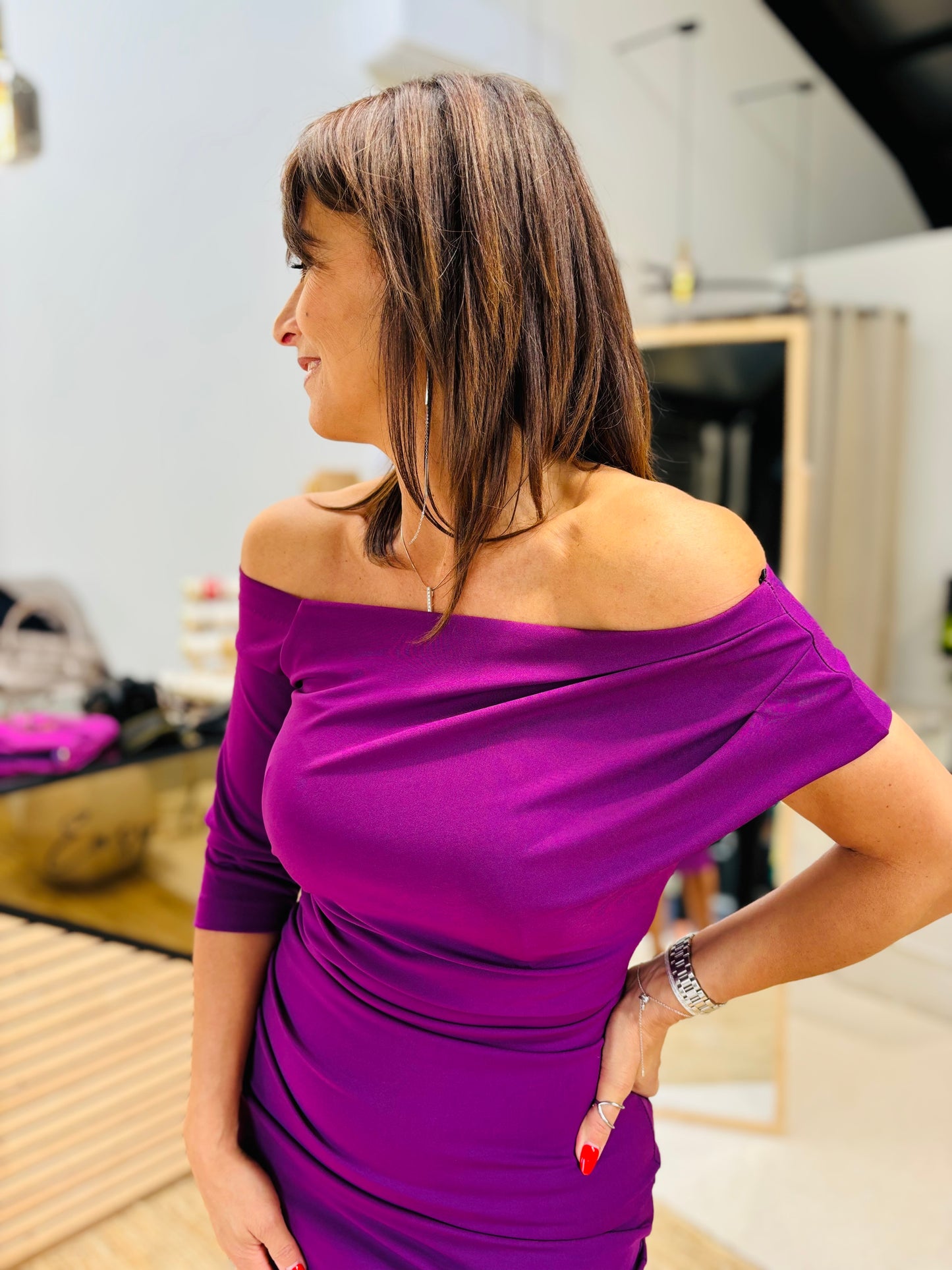 Robe abito intero
