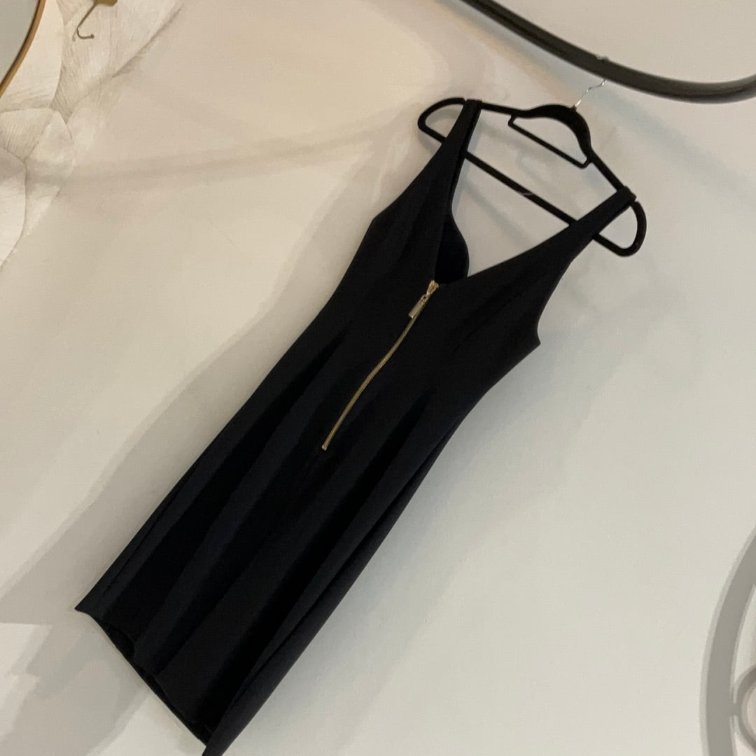 Robe dos tirette