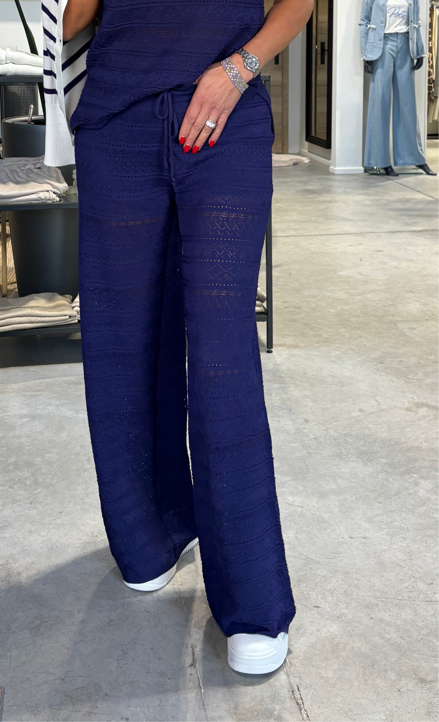Pantalon maille