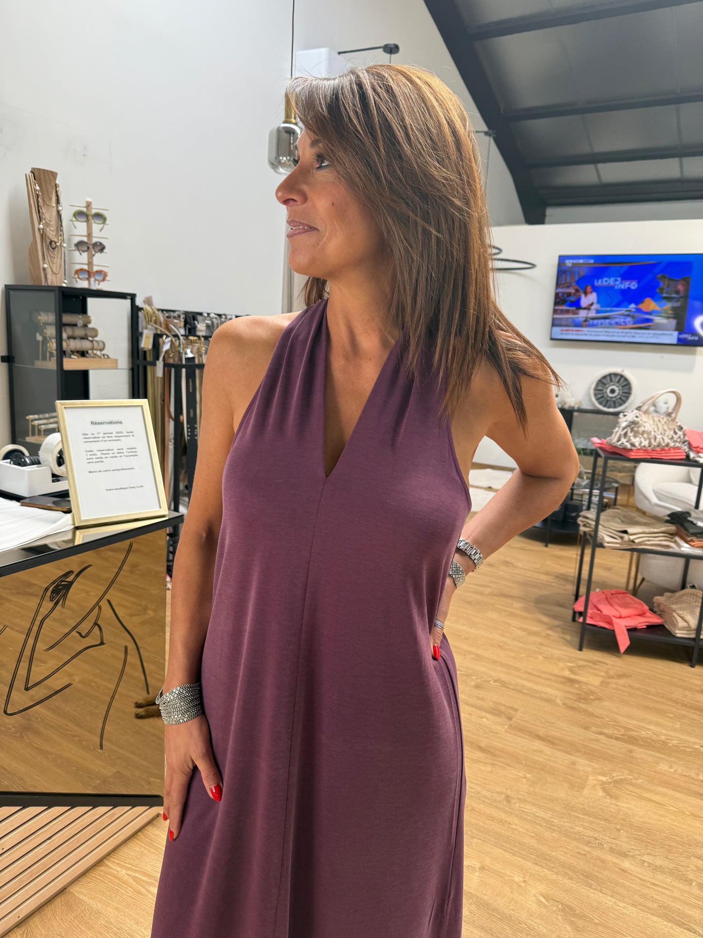 Robe longue