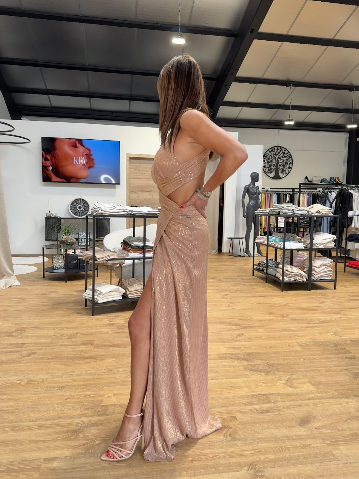Robe longue