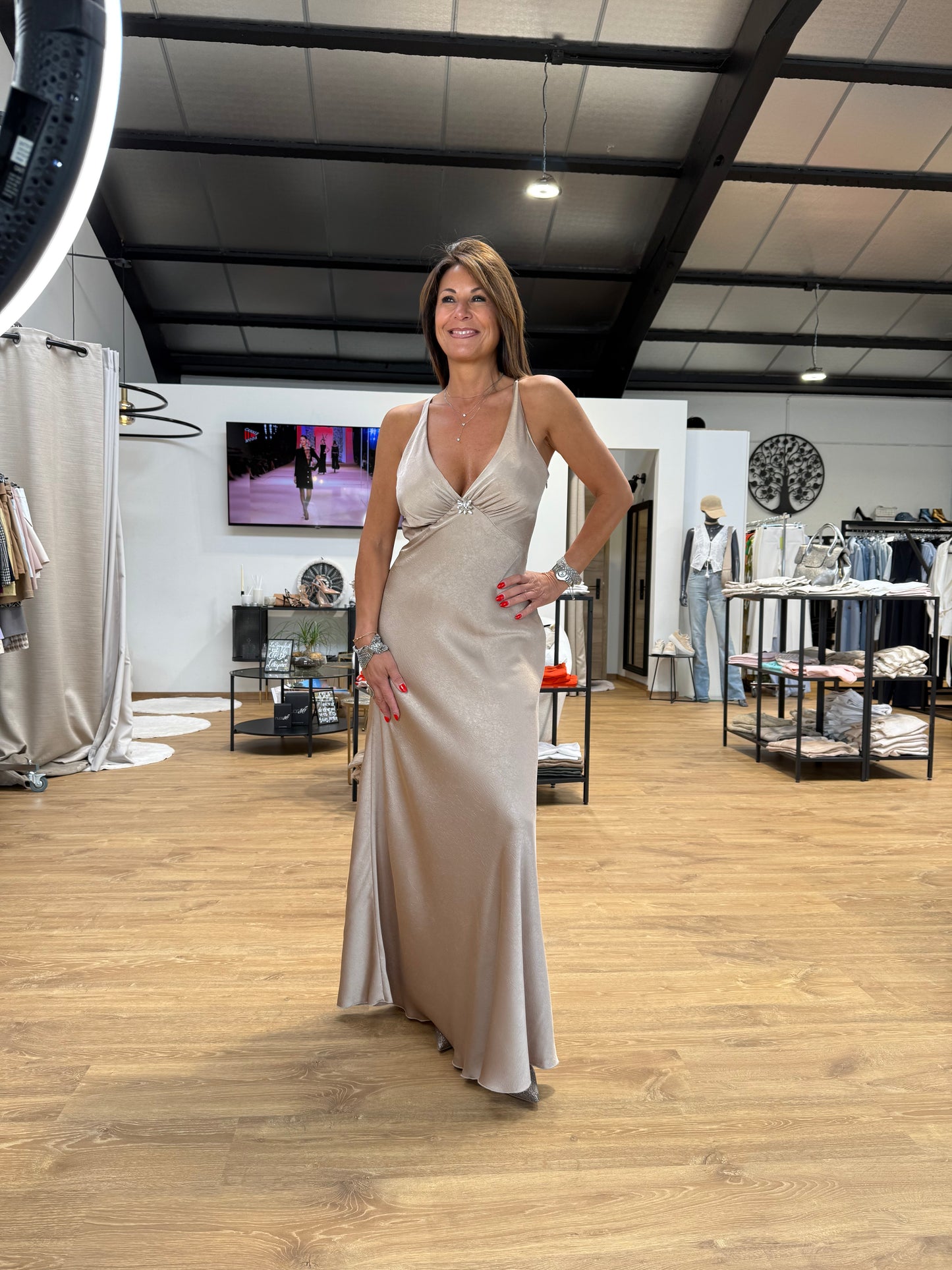 Robe longue
