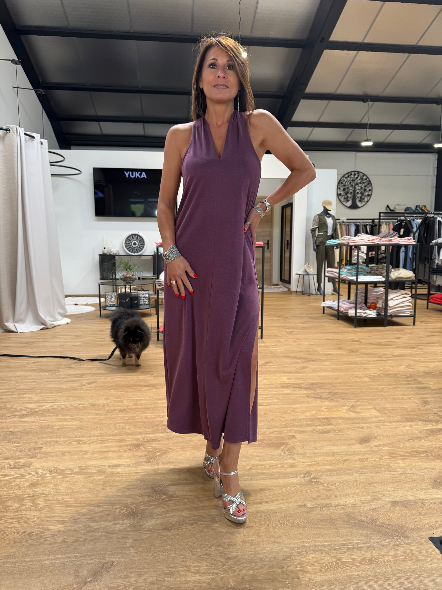 Robe longue