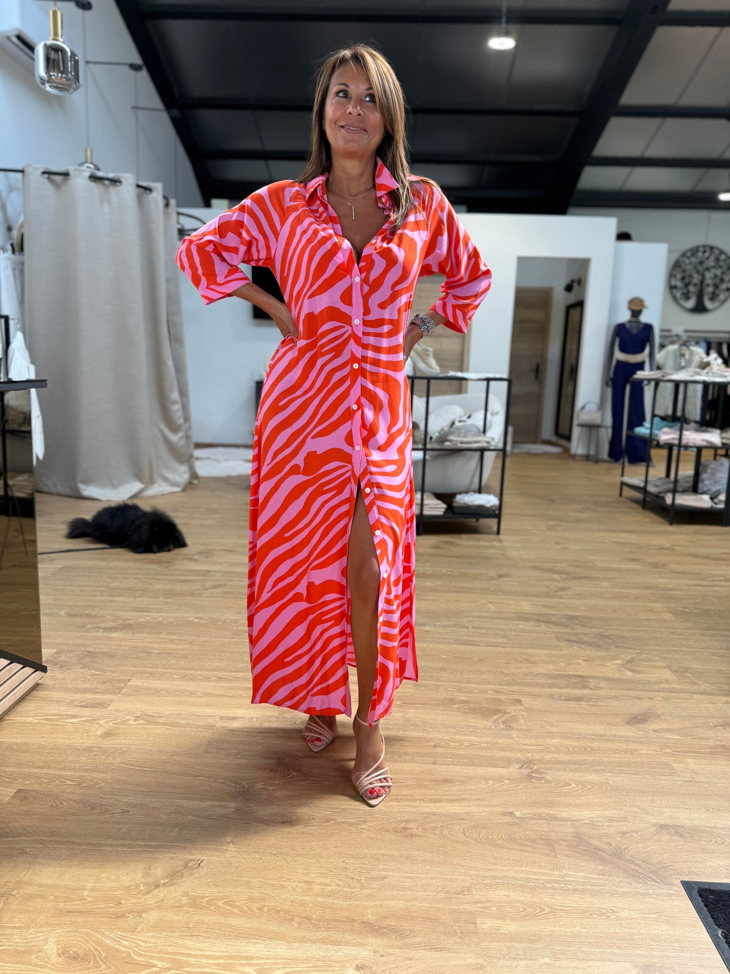 Robe chemise