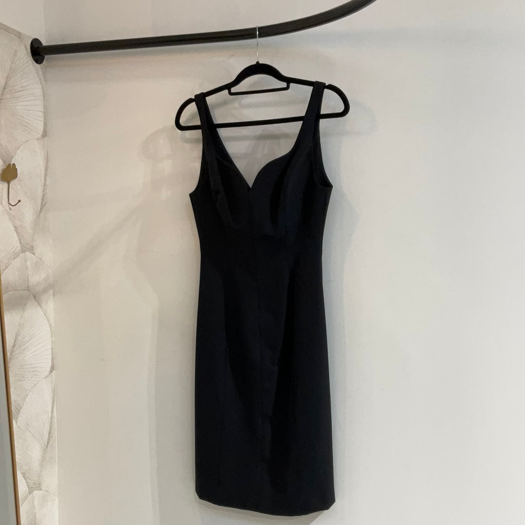 Robe dos tirette