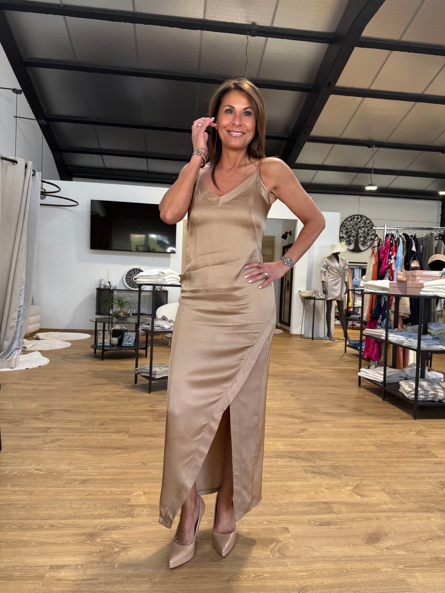 Robe longue