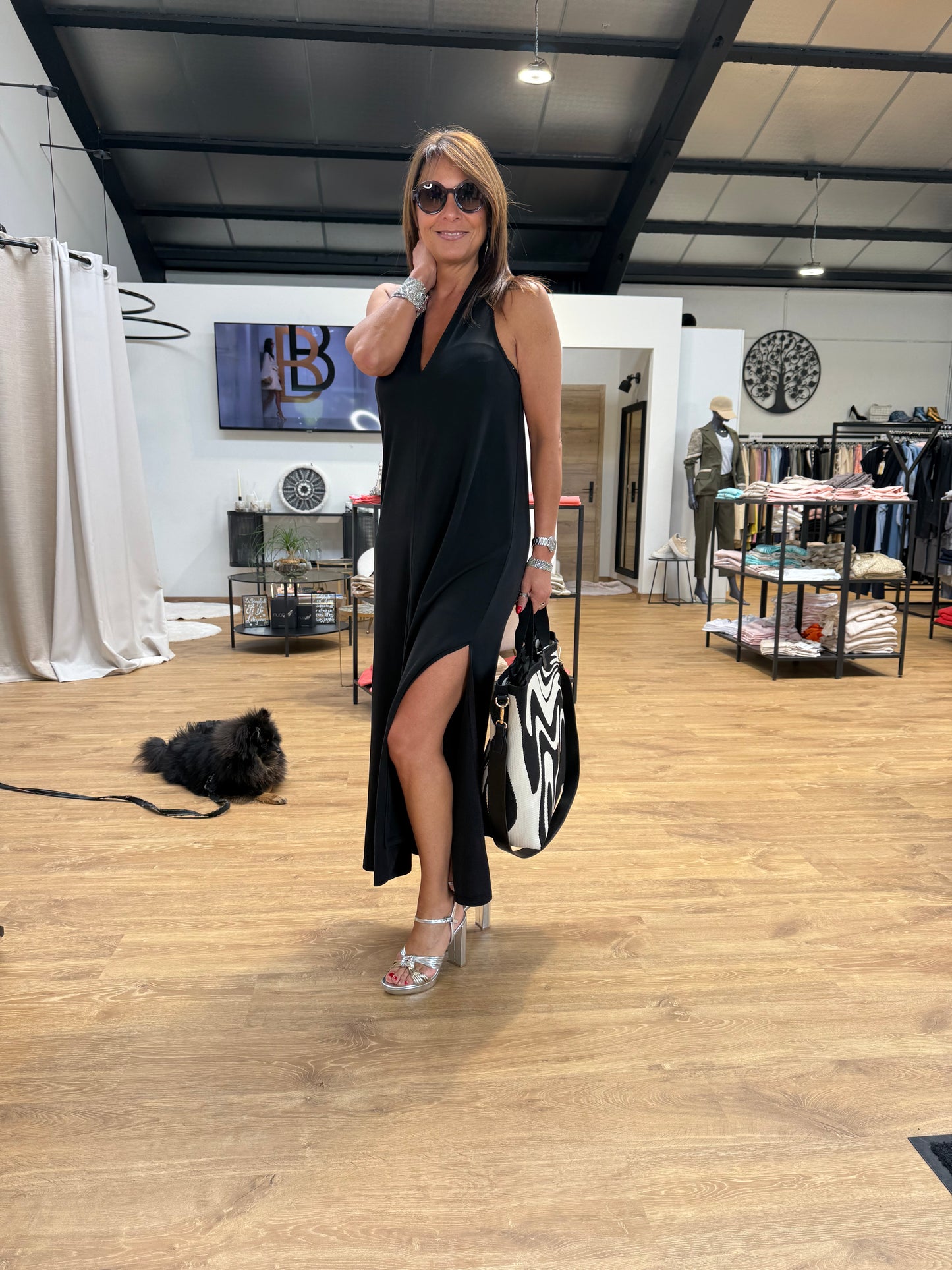Robe longue