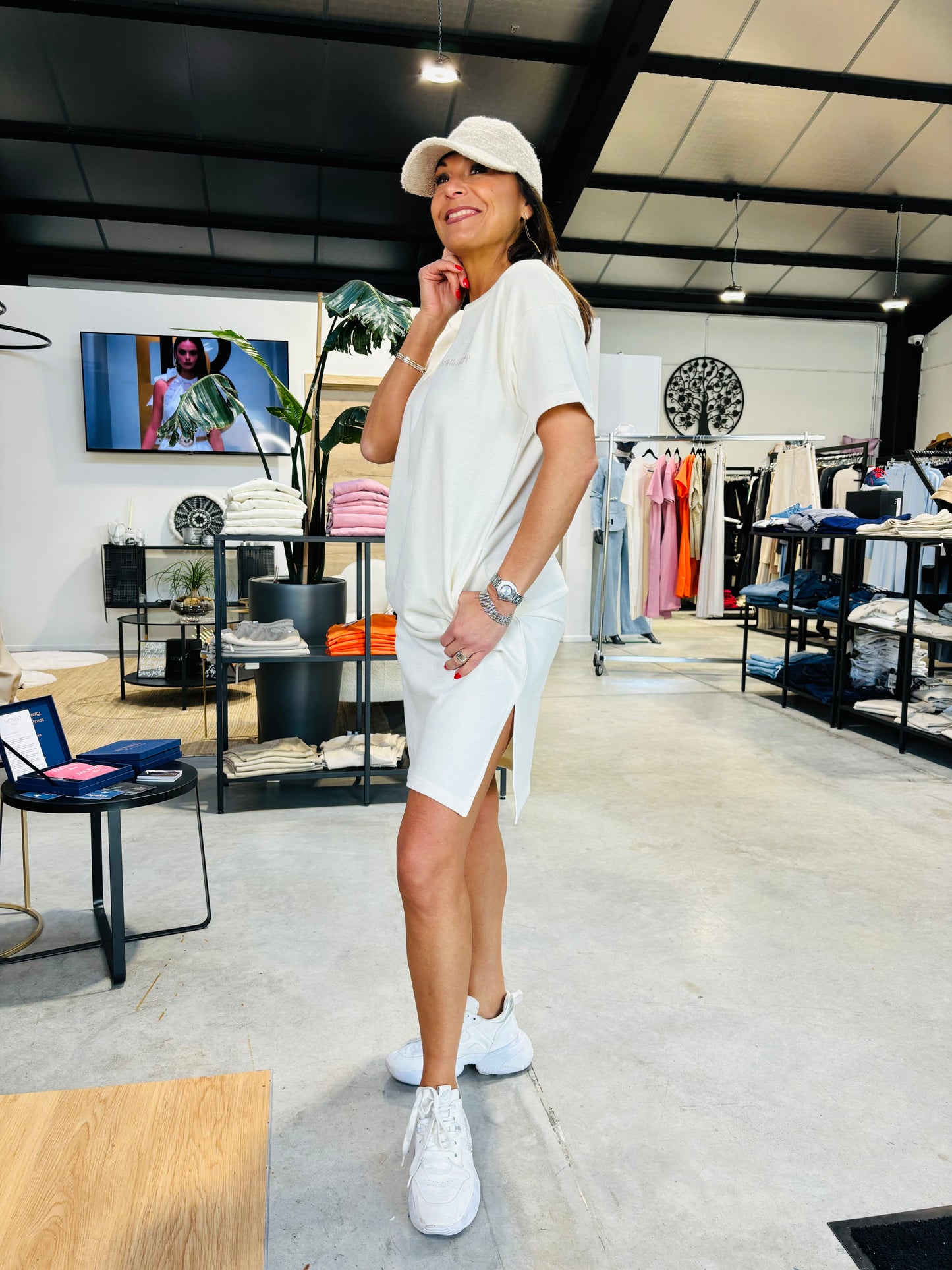 Robe sweat