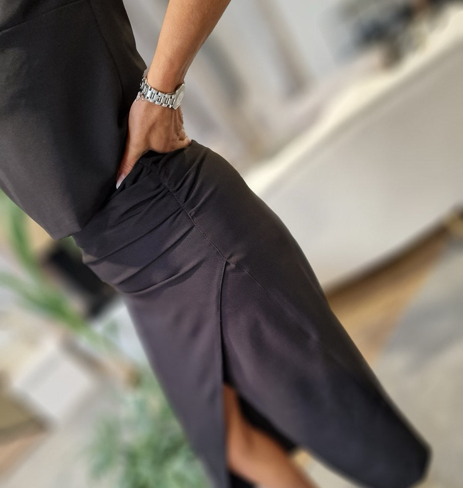 Jupe wrap skirt