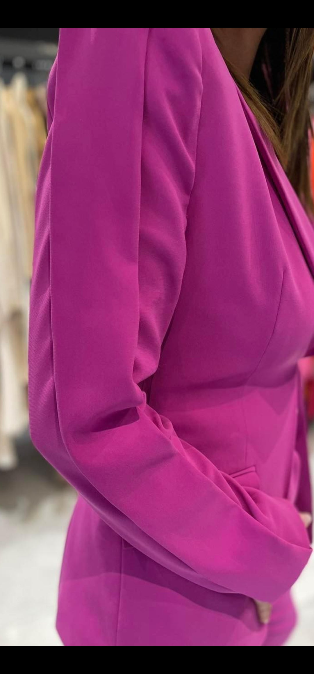 Veste tailleur épaulée