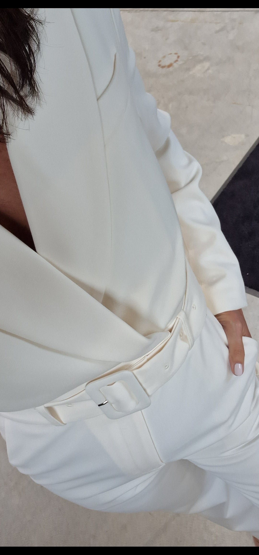 Combinaison tailleur