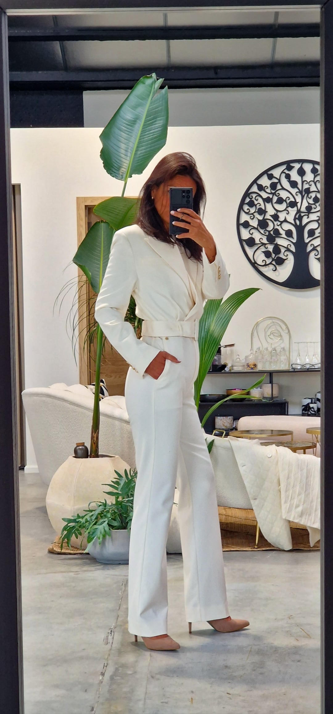 Combinaison tailleur