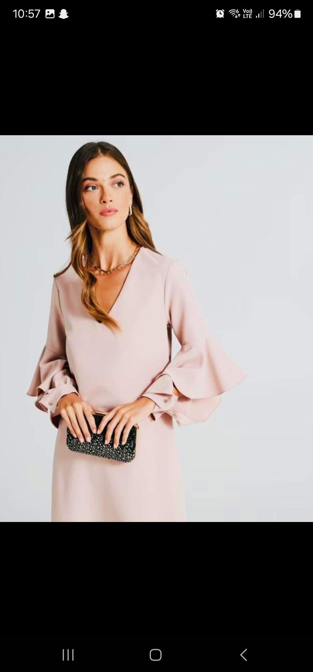 Robe droite