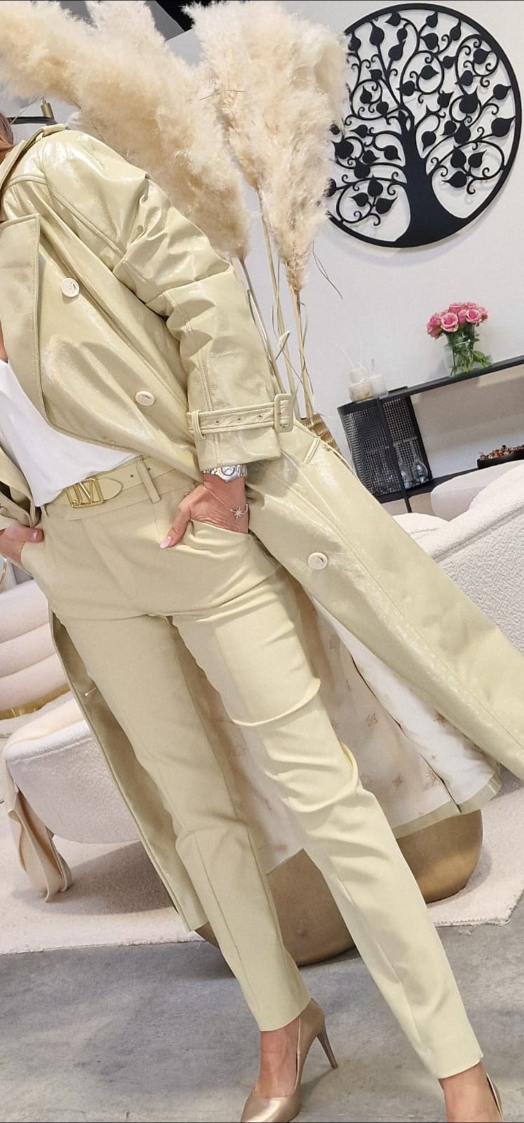 Manteau trench