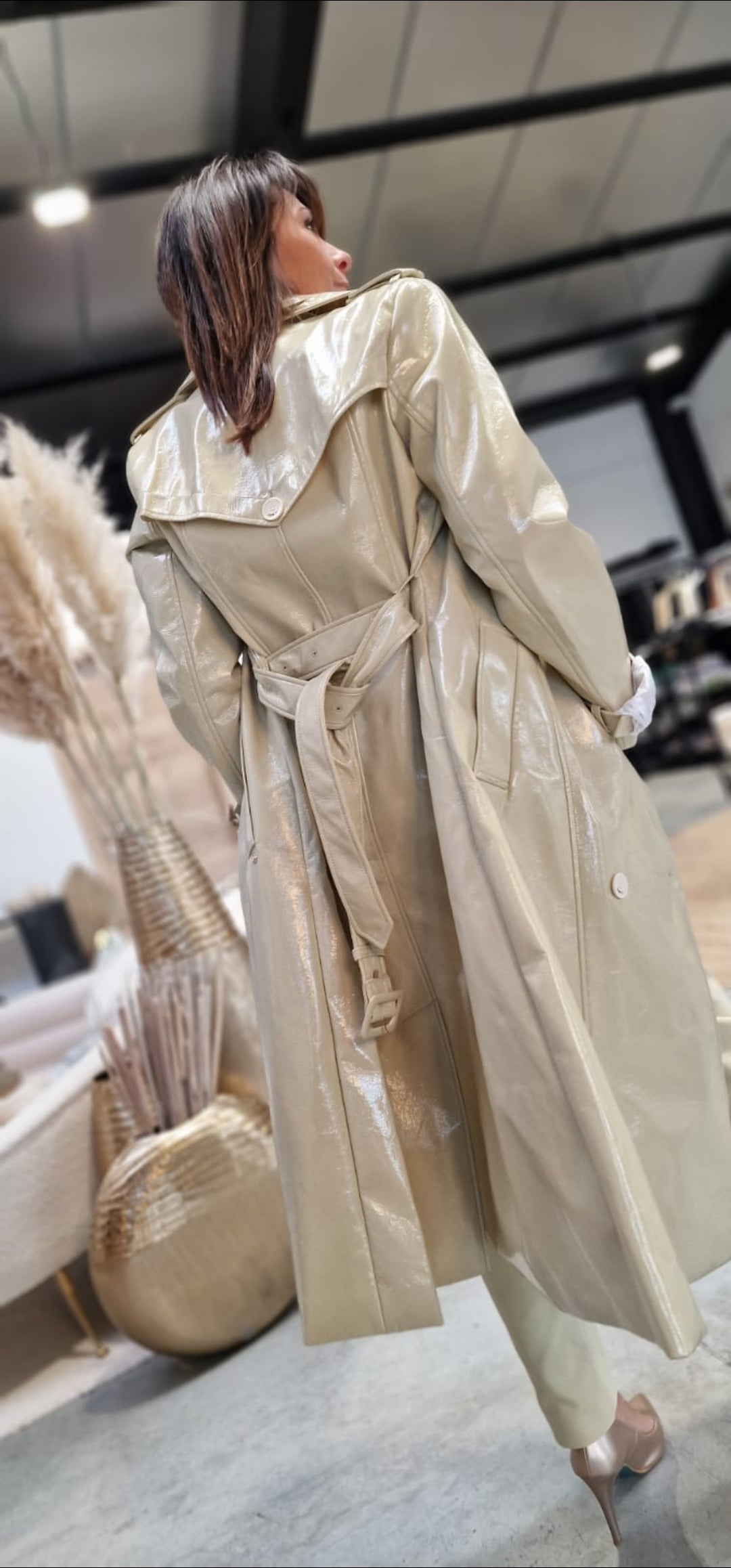 Manteau trench