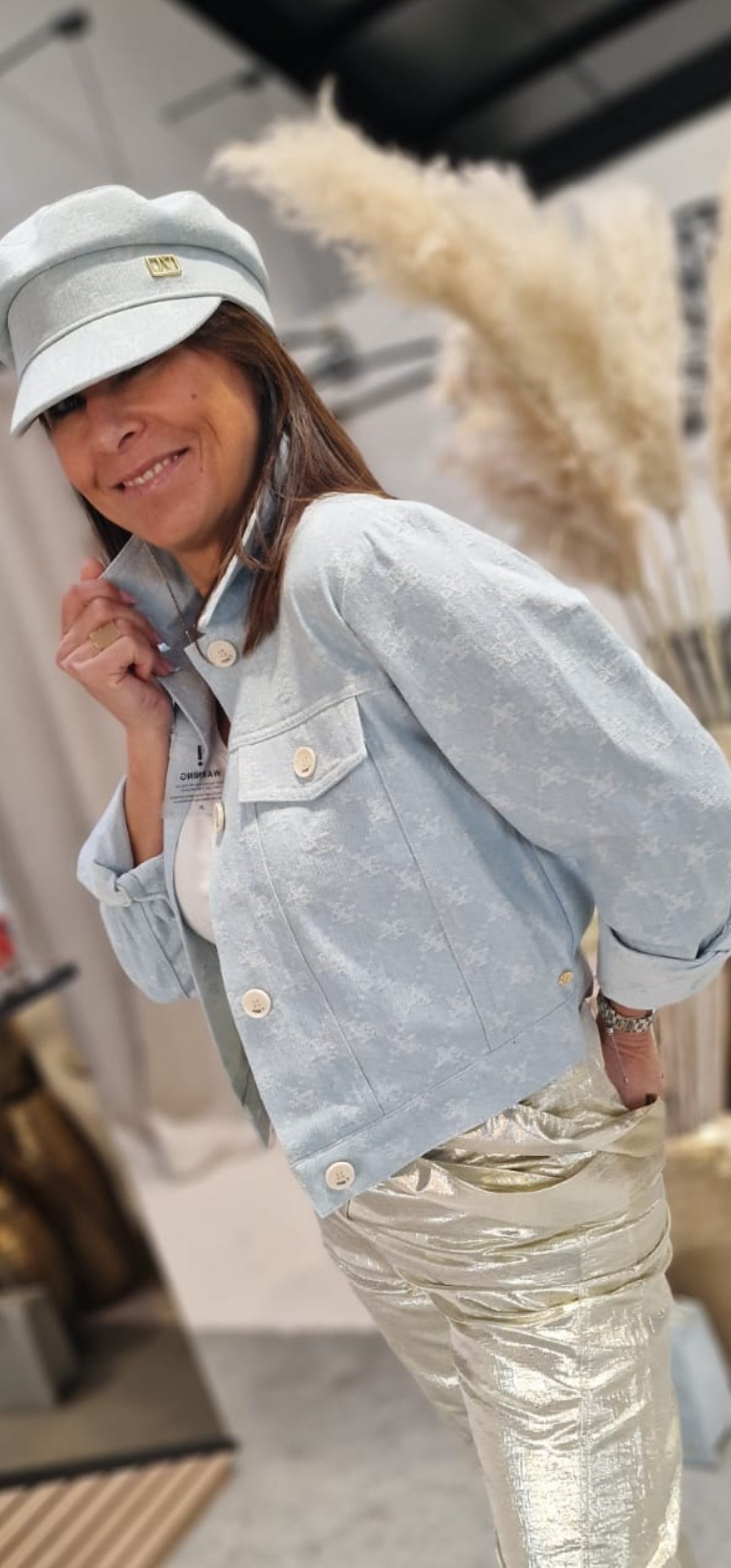 Veste jean's onyx