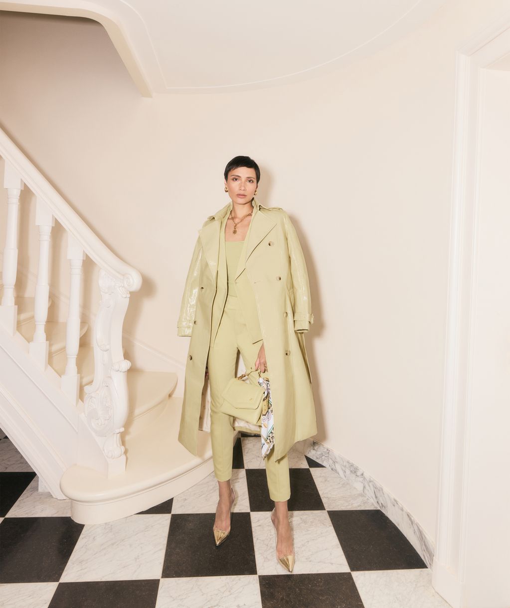 Manteau trench