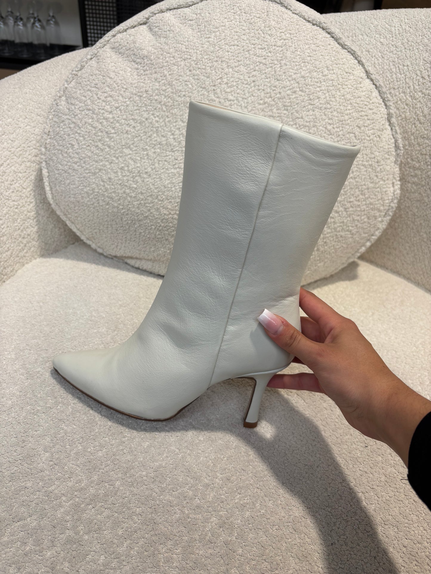 Bottines cuir