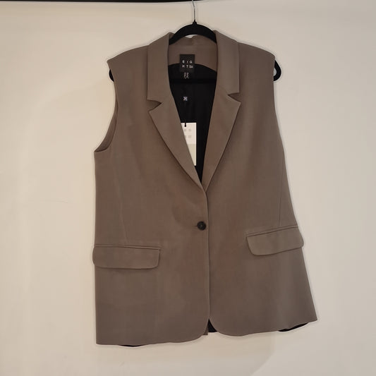 Veste costume sans manche