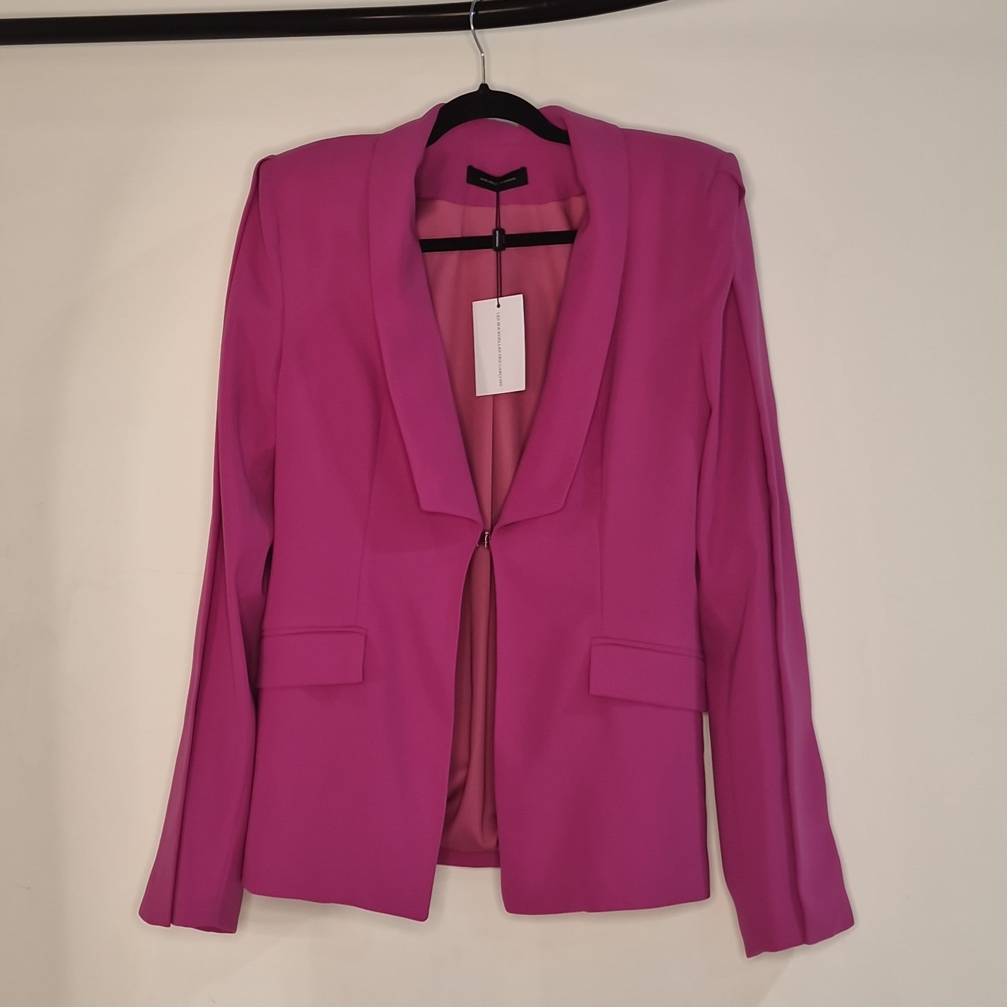 Veste tailleur épaulée