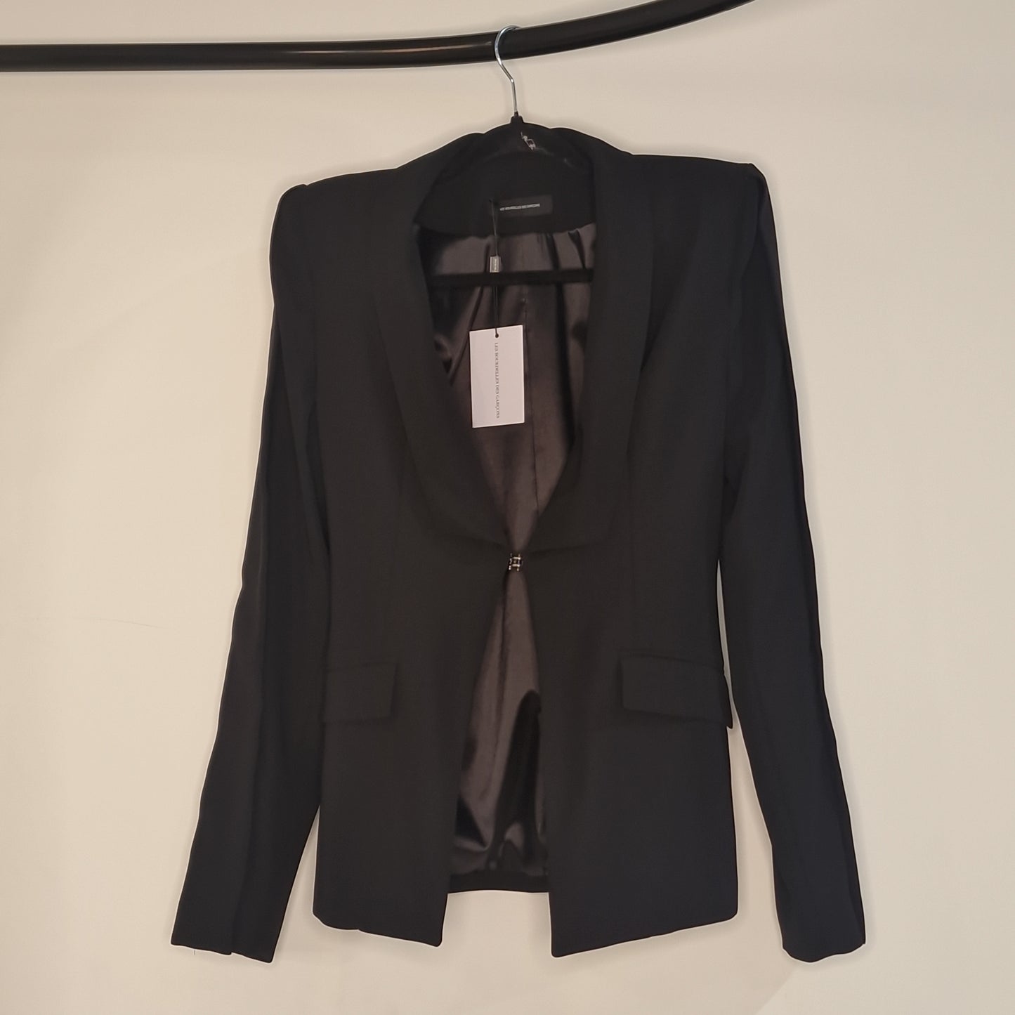 Veste tailleur épaulée