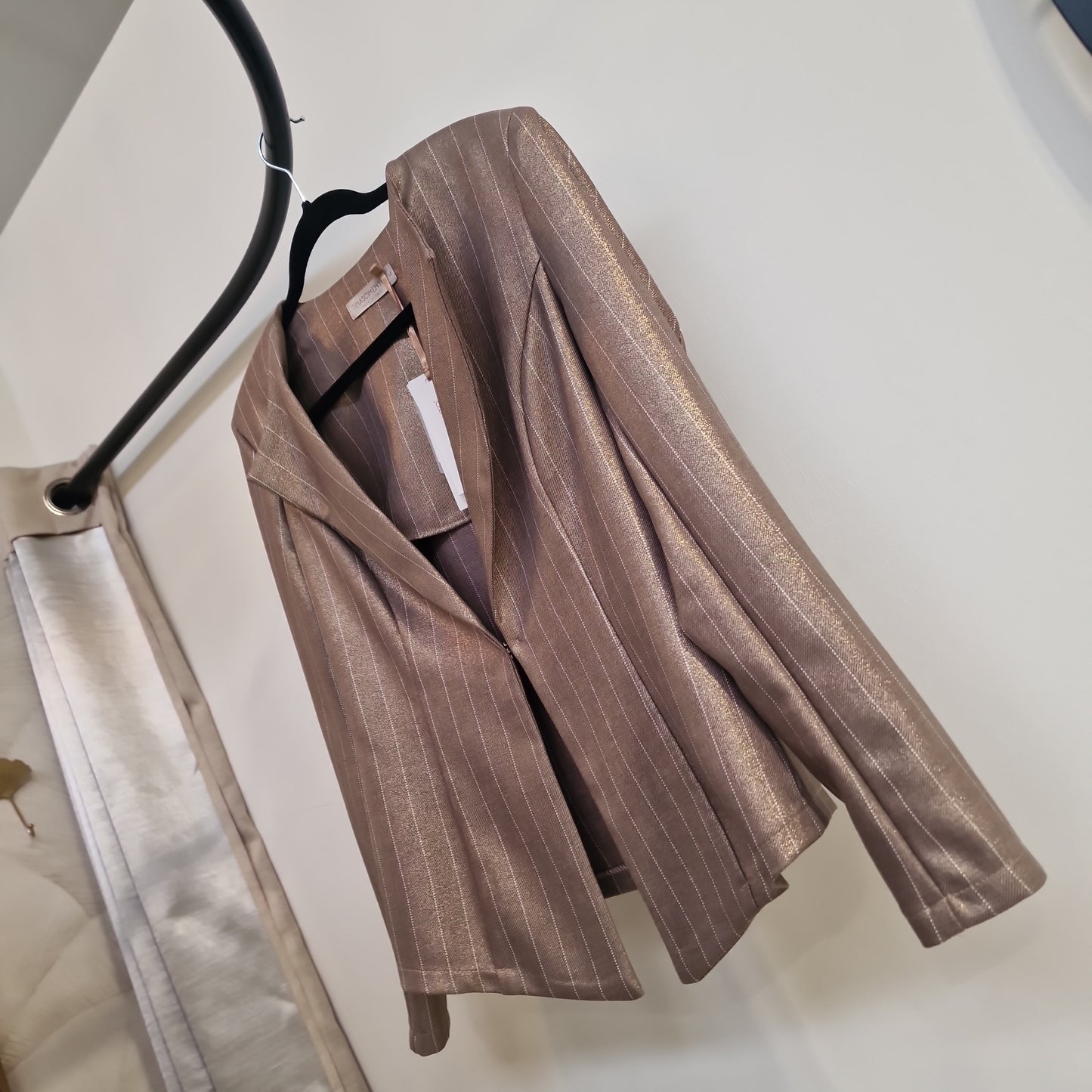 Veste lignée tailleur