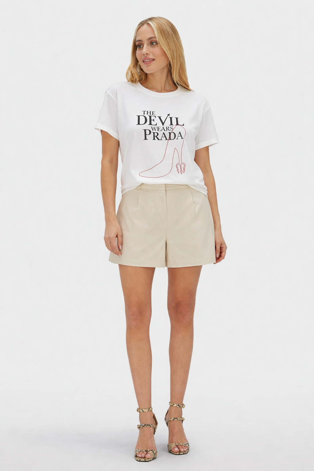 T-shirt Rinascimento de la collection « Le diable s’habille en prada 2 »