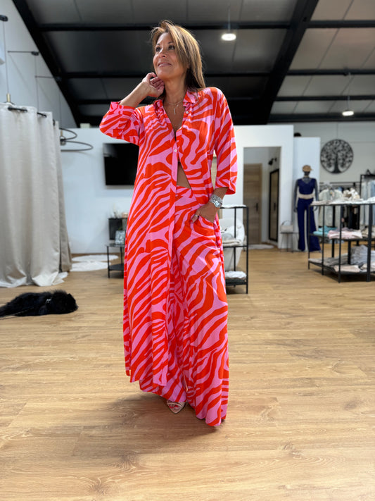 Robe chemise