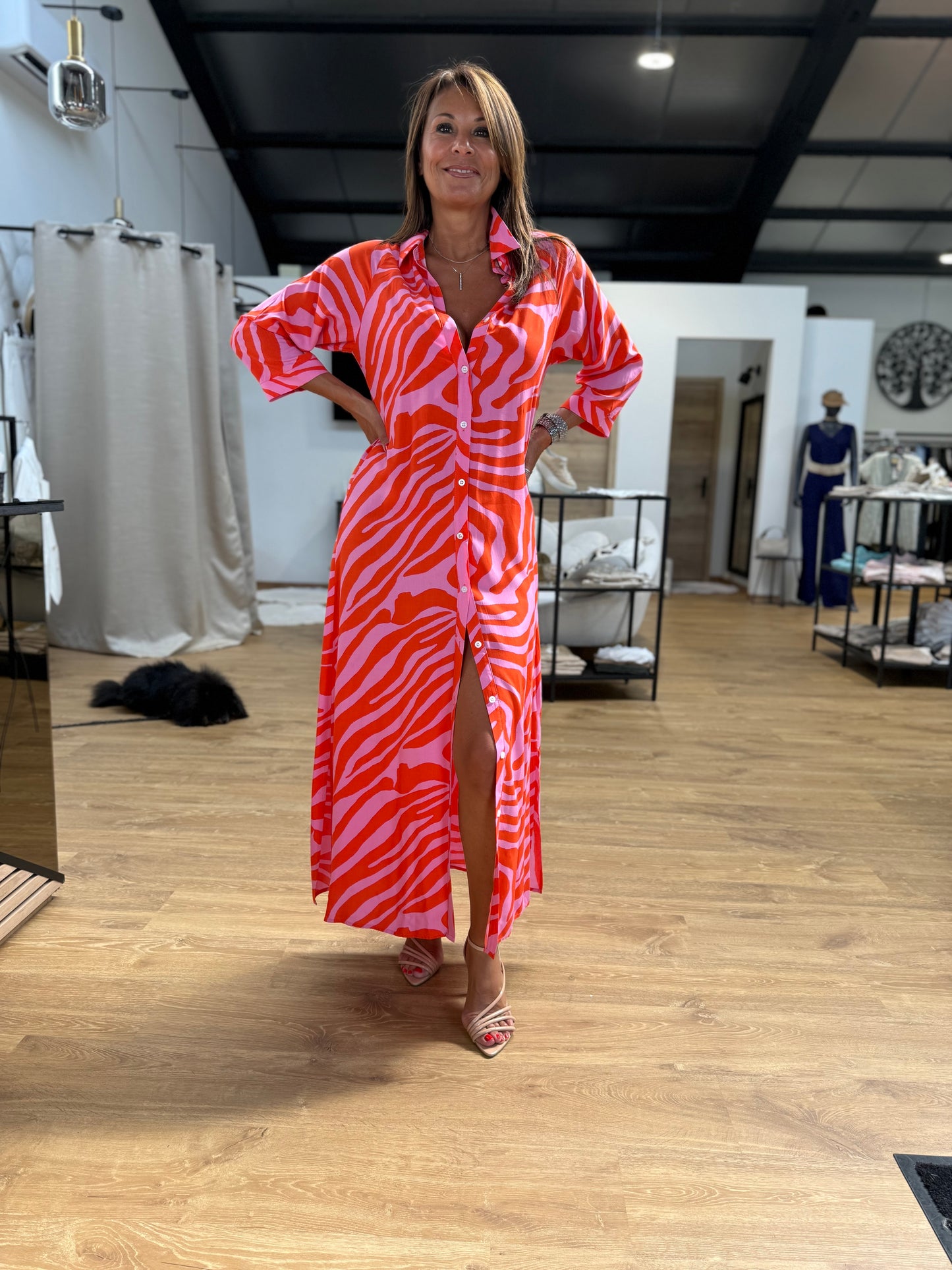 Robe chemise