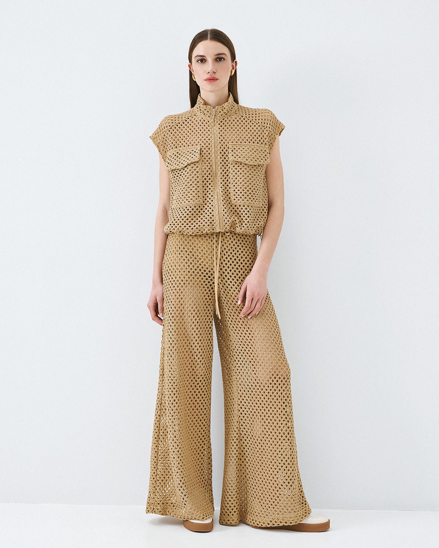 Pantalons en maille ACCESS