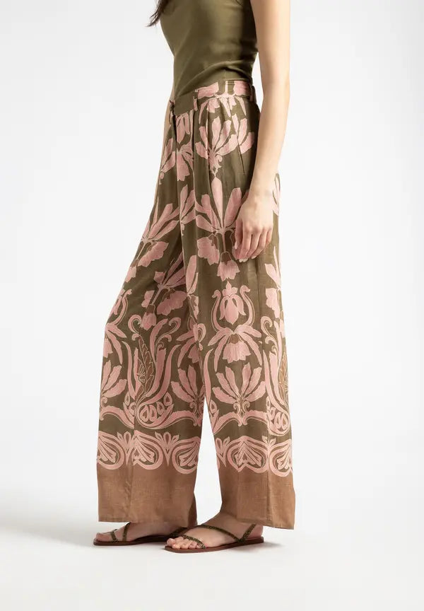 Pantalon fluide trouser