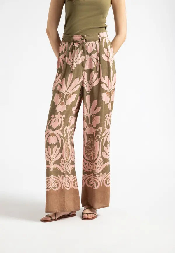 Pantalon fluide trouser