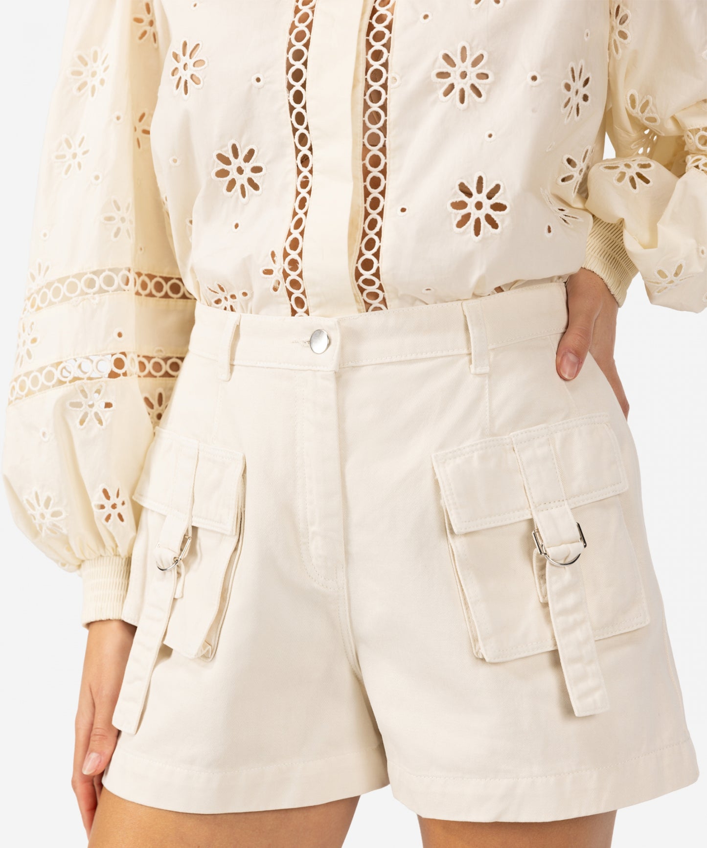 Short Blanco Sammy