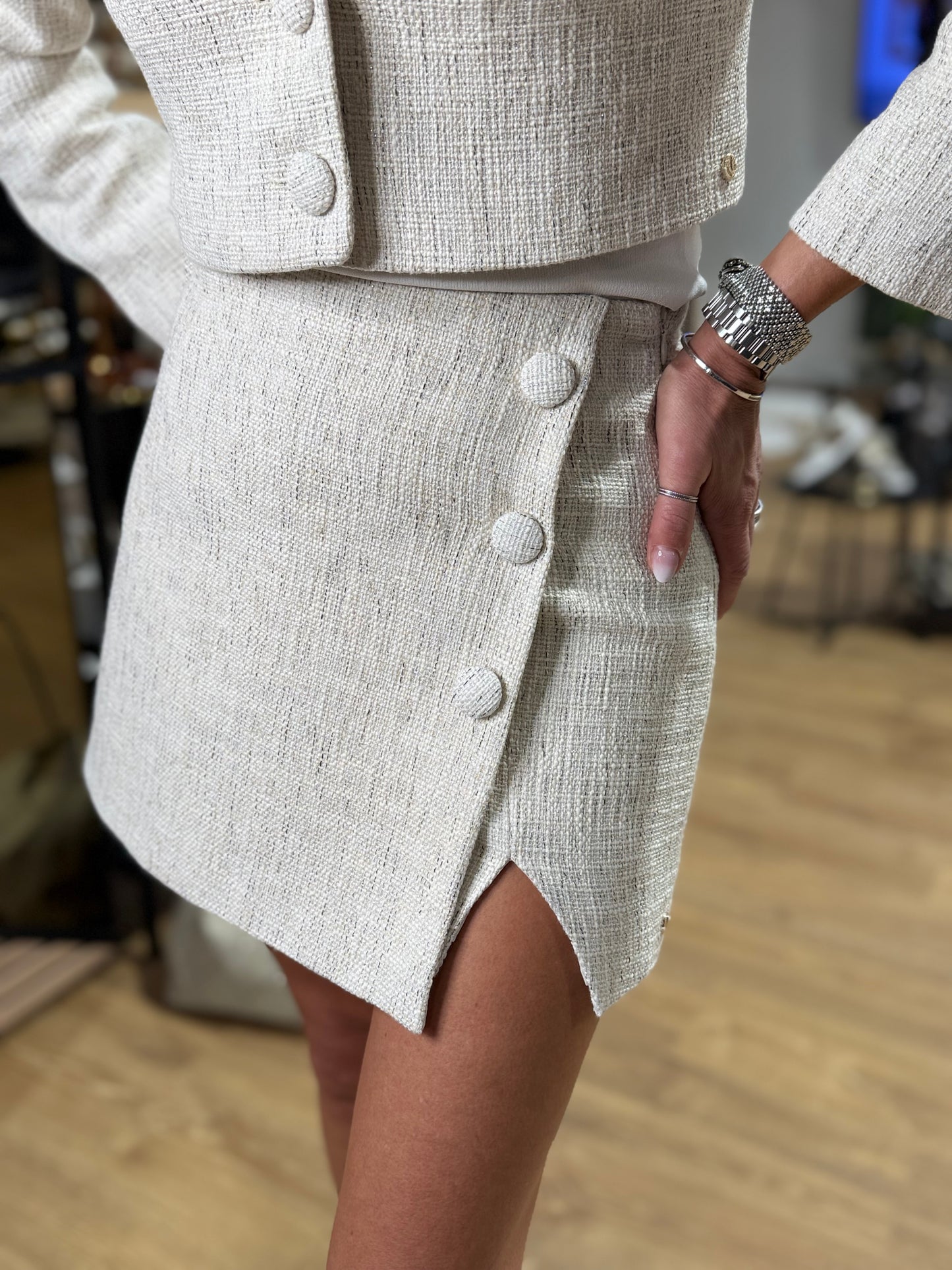 Jupe short