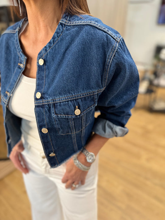 Veste en jeans