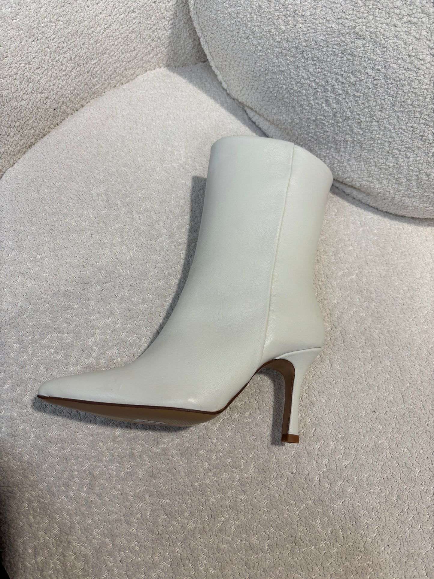 Bottines cuir