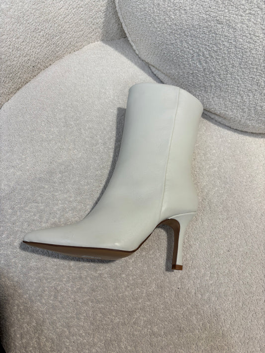 Bottines cuir