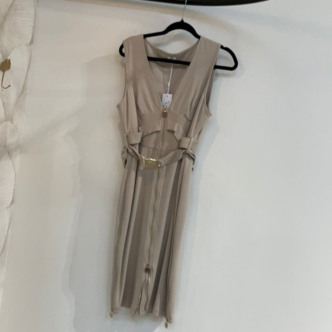 Robe beige