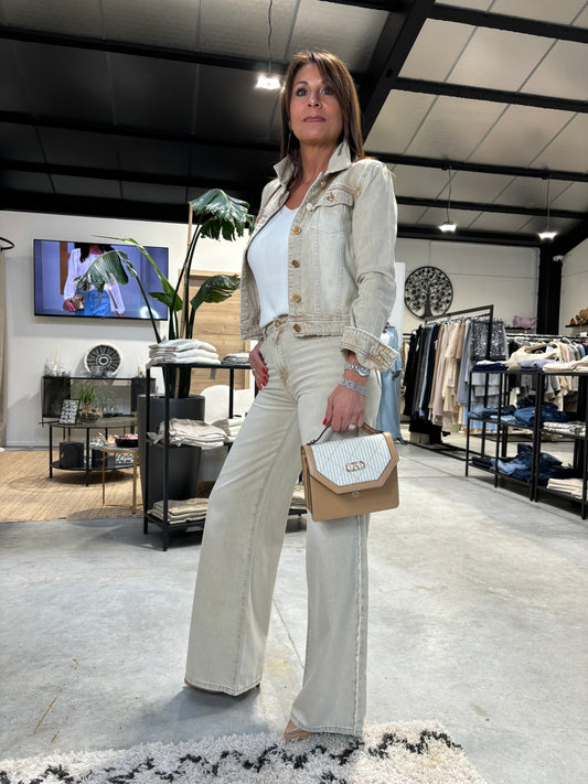 Jeans beige