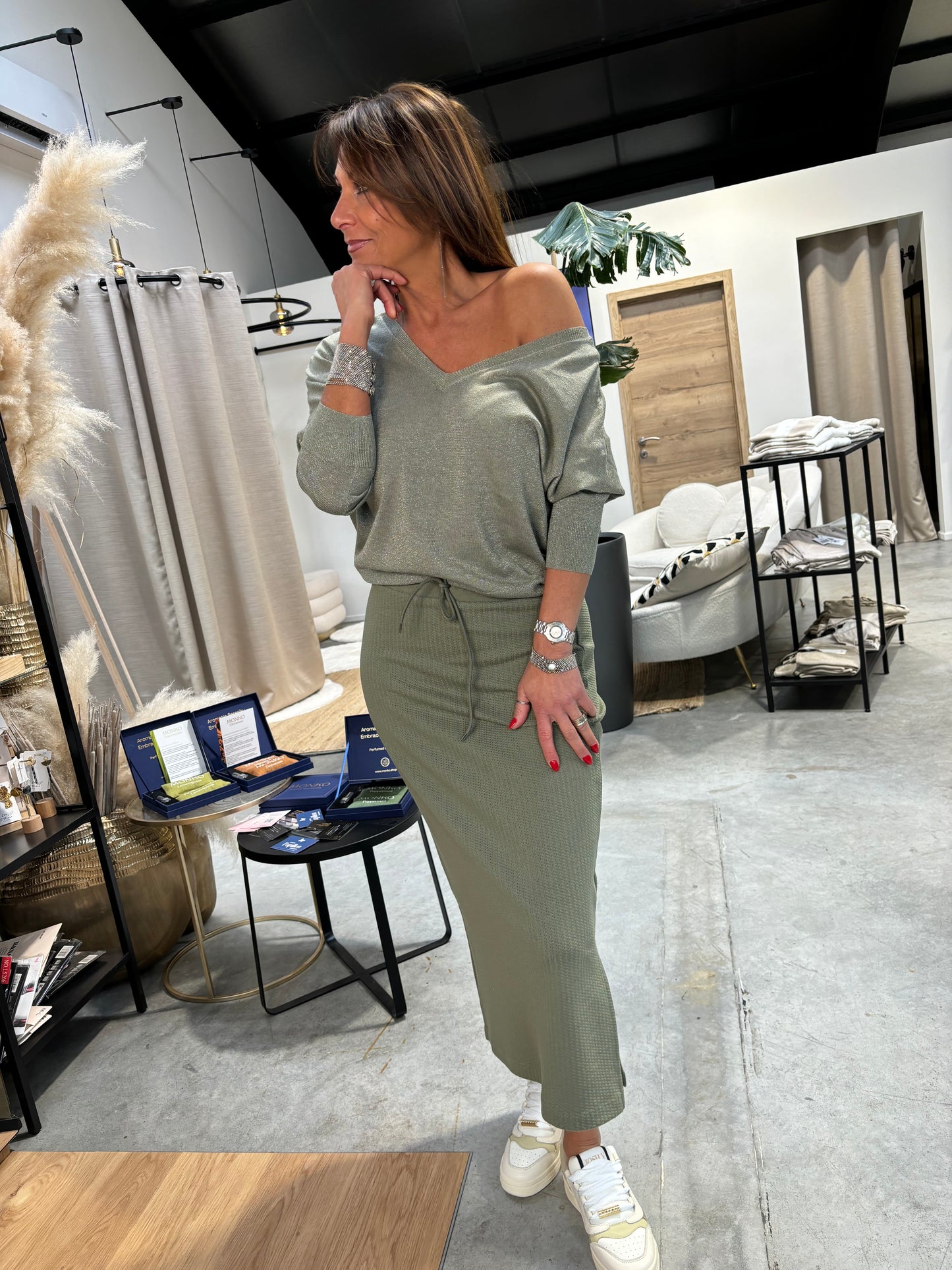 Blouse  en mailles