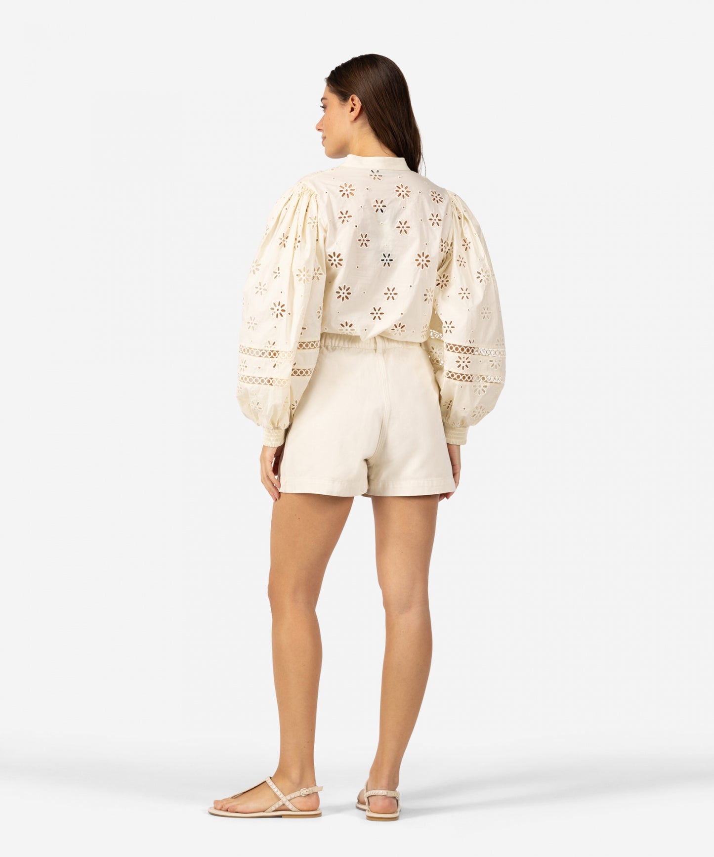 Short Blanco Sammy