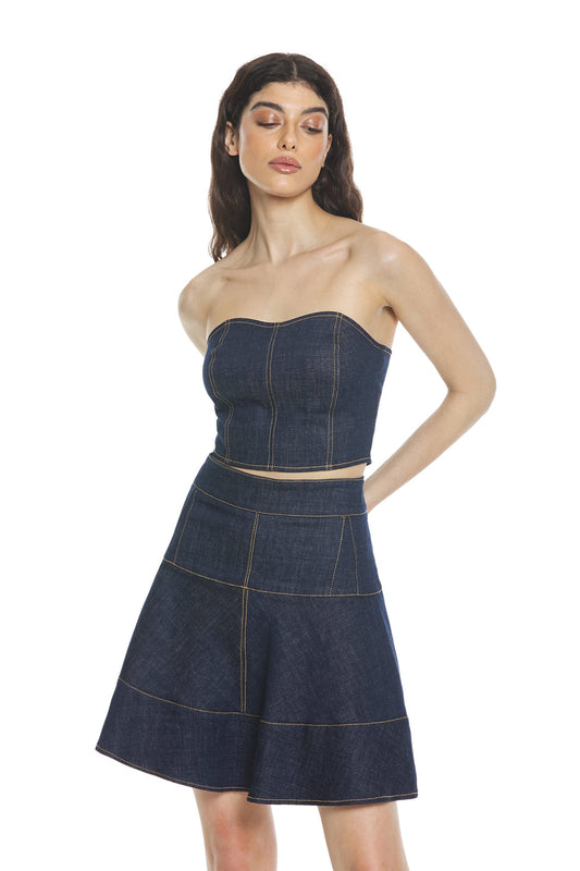 Bustier Judith jean's