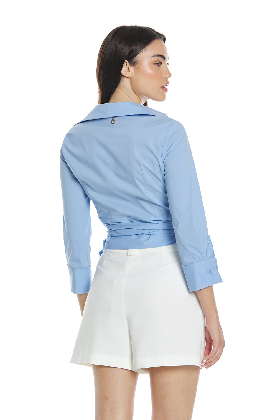 Chemise Fides bleue