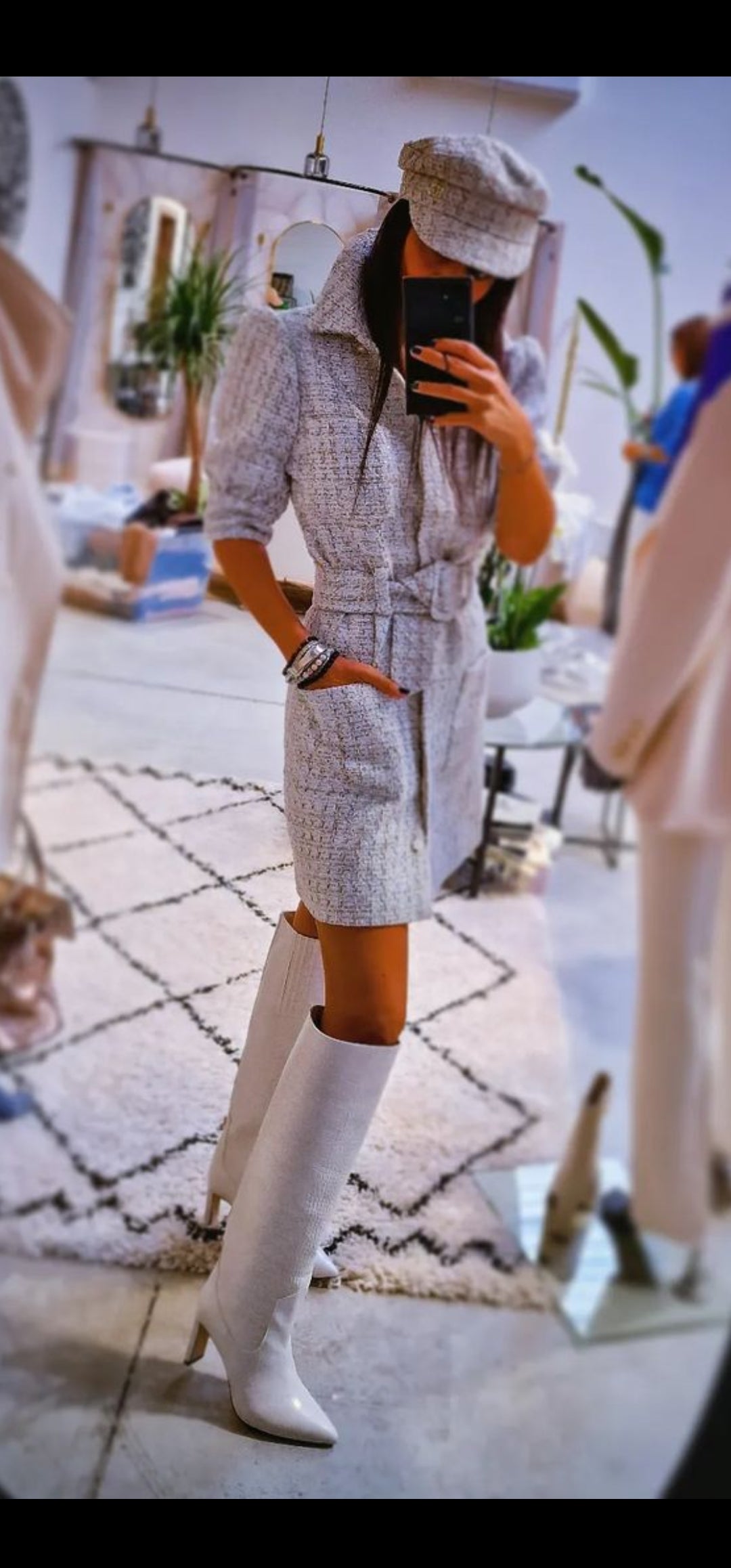 Robe veste