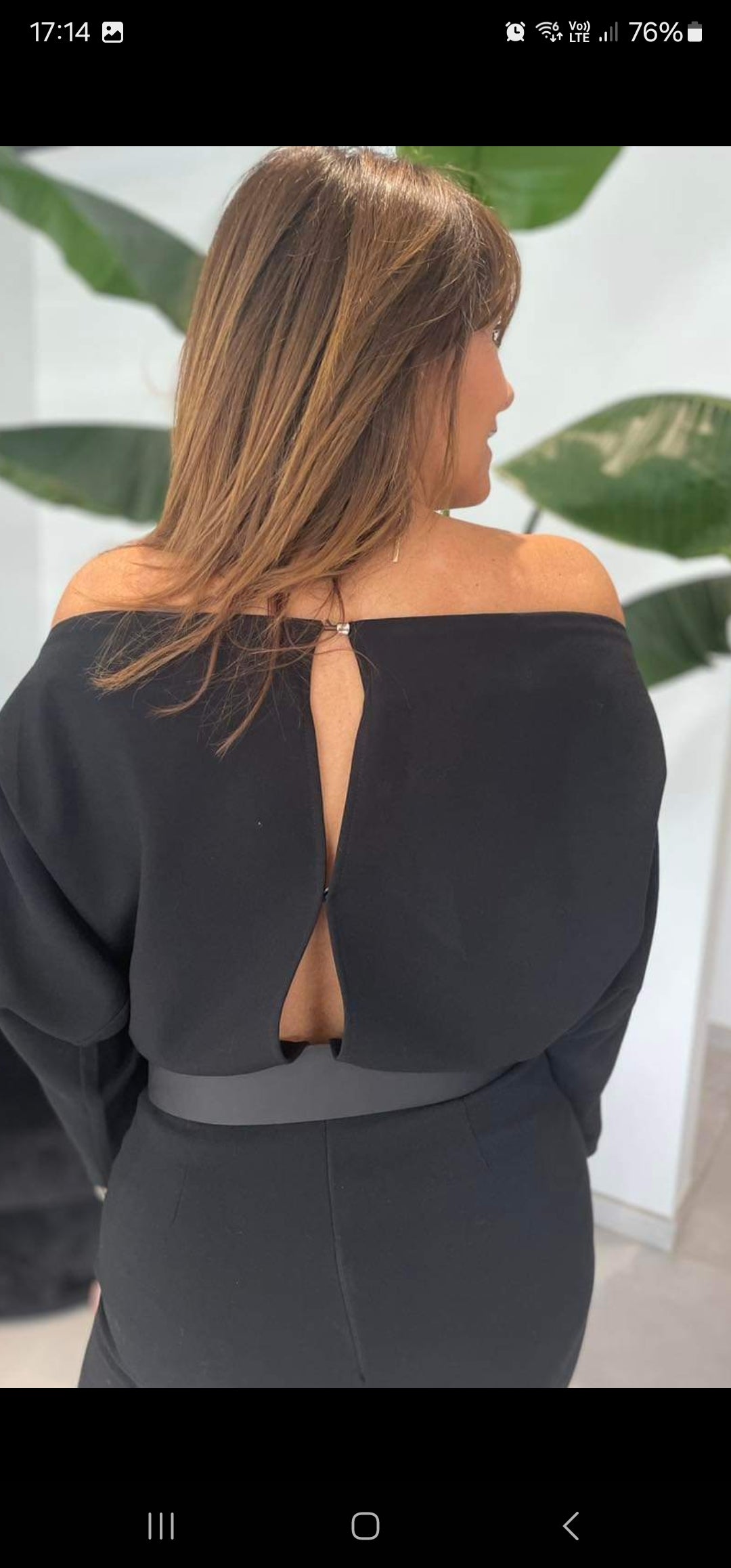 Robe col bateau