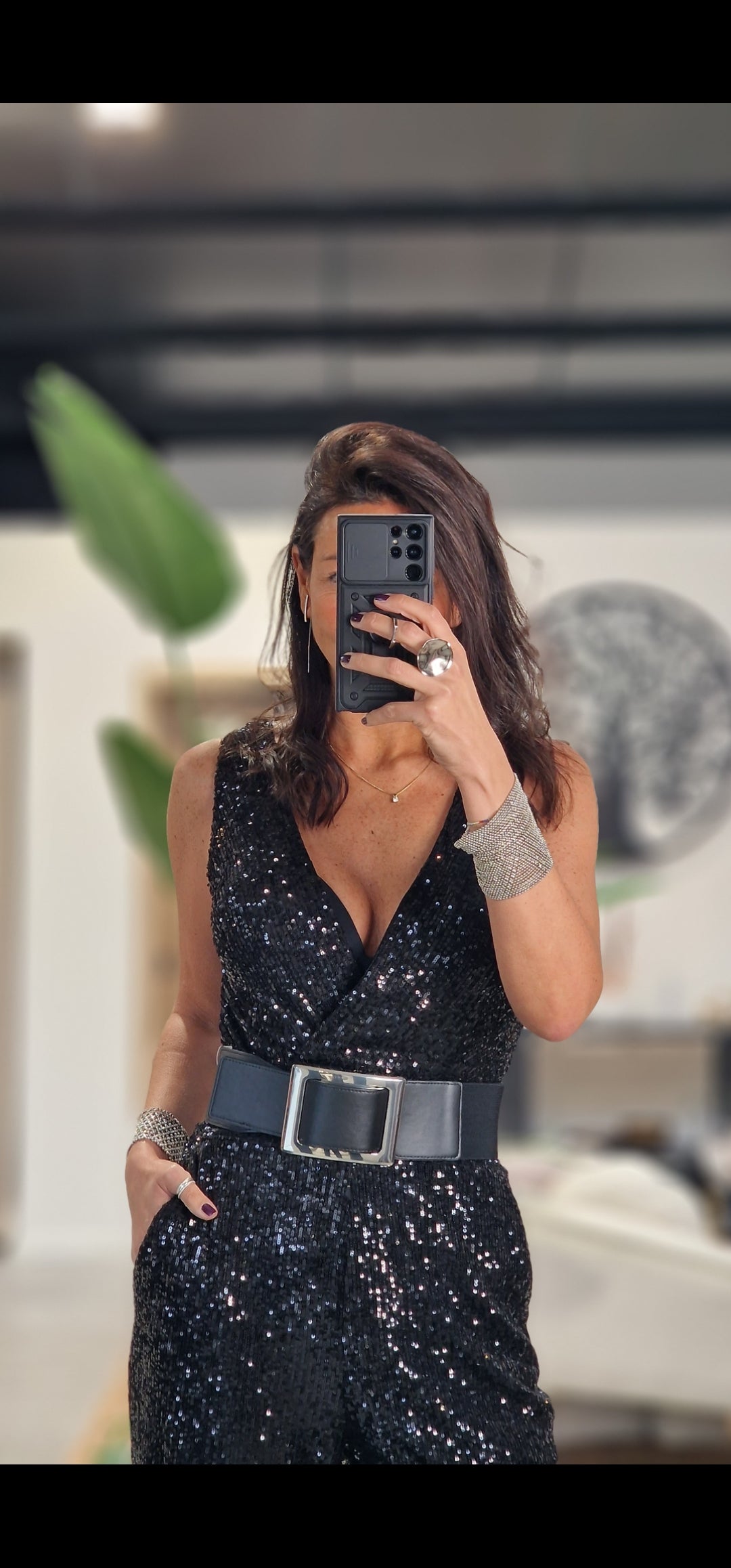 Combinaison sequins