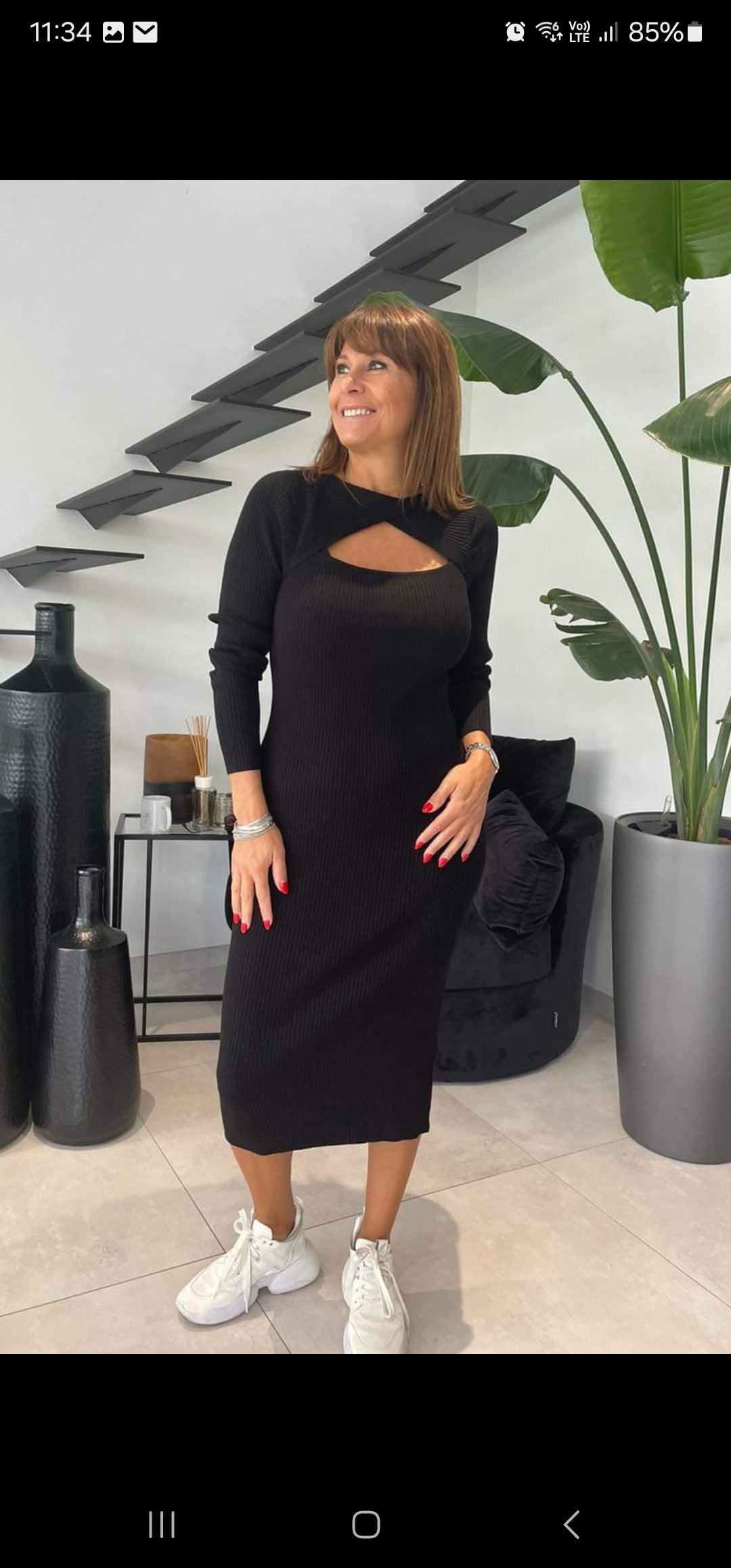 Robe fourreau